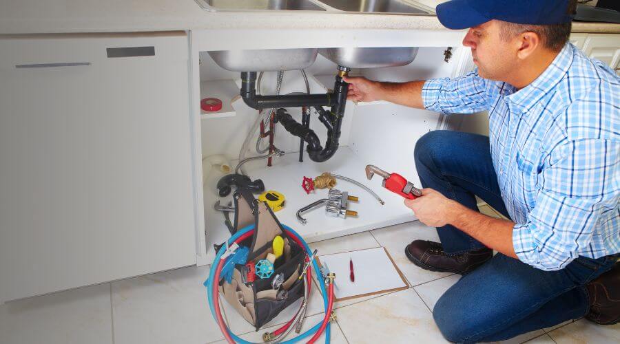Local annual plumbing maintenance in Brussels, IL